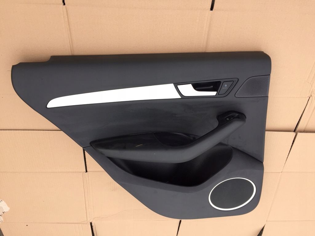 фото №6, Audi q5 8r обшивка двері лівий задня задній b&o