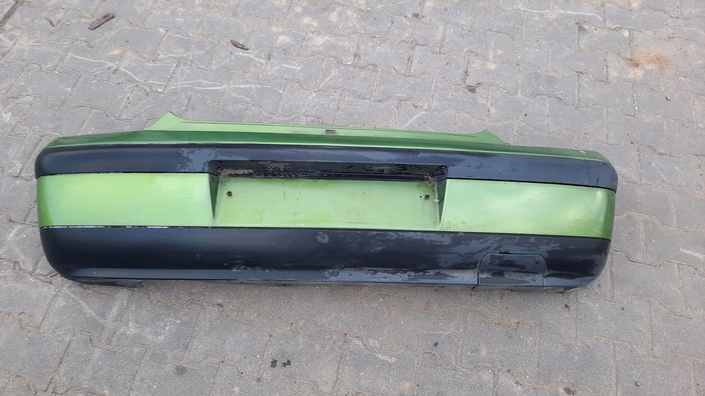 фото №1, Бампер задняя seat ibiza 00r