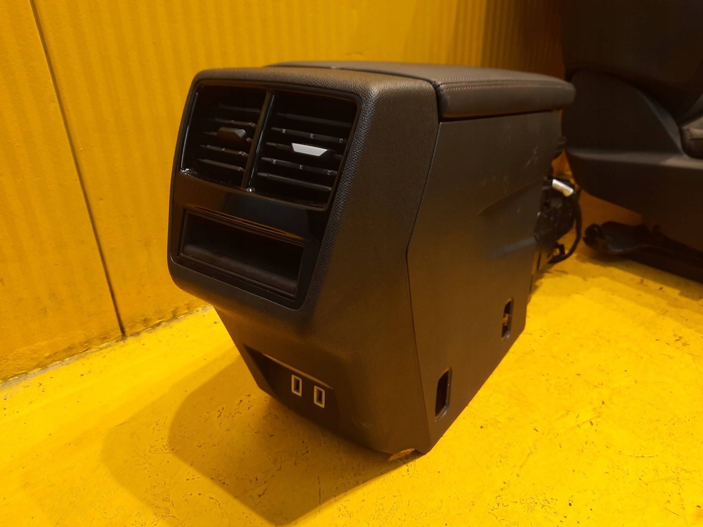 фото №12, Citroen ds9 сидіння заднє сидіння обшивки тунель підігрів електричний комплект