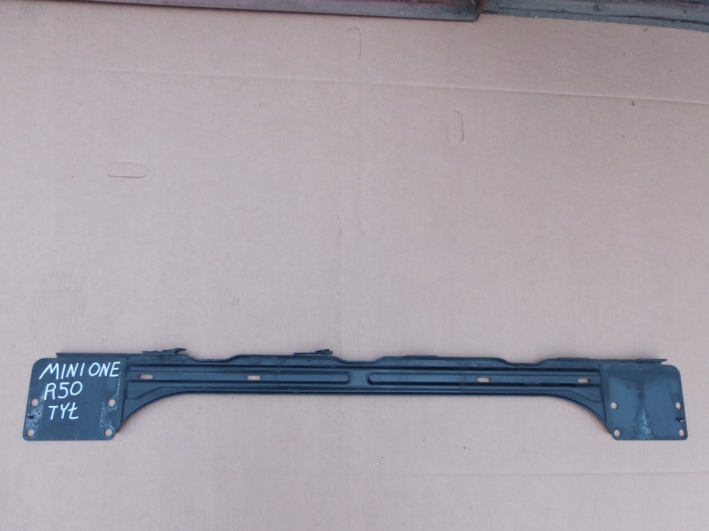 фото №1, Кронштейн кронштейн балка бампера задняя mini cooper one r50 1.6 b europa