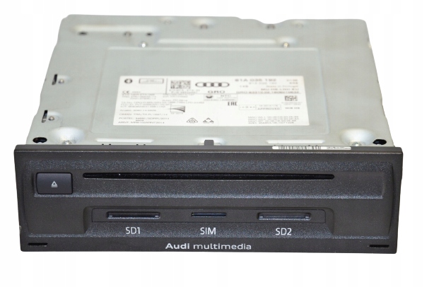 фото №1, Audi q2 81a блок керування станція mmi delphi 81a035192