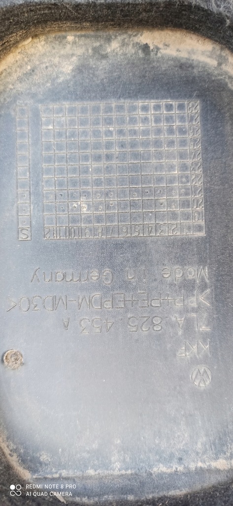 фото №8, Vw t6 lift 2019- плита защита двигателя 7la825453a