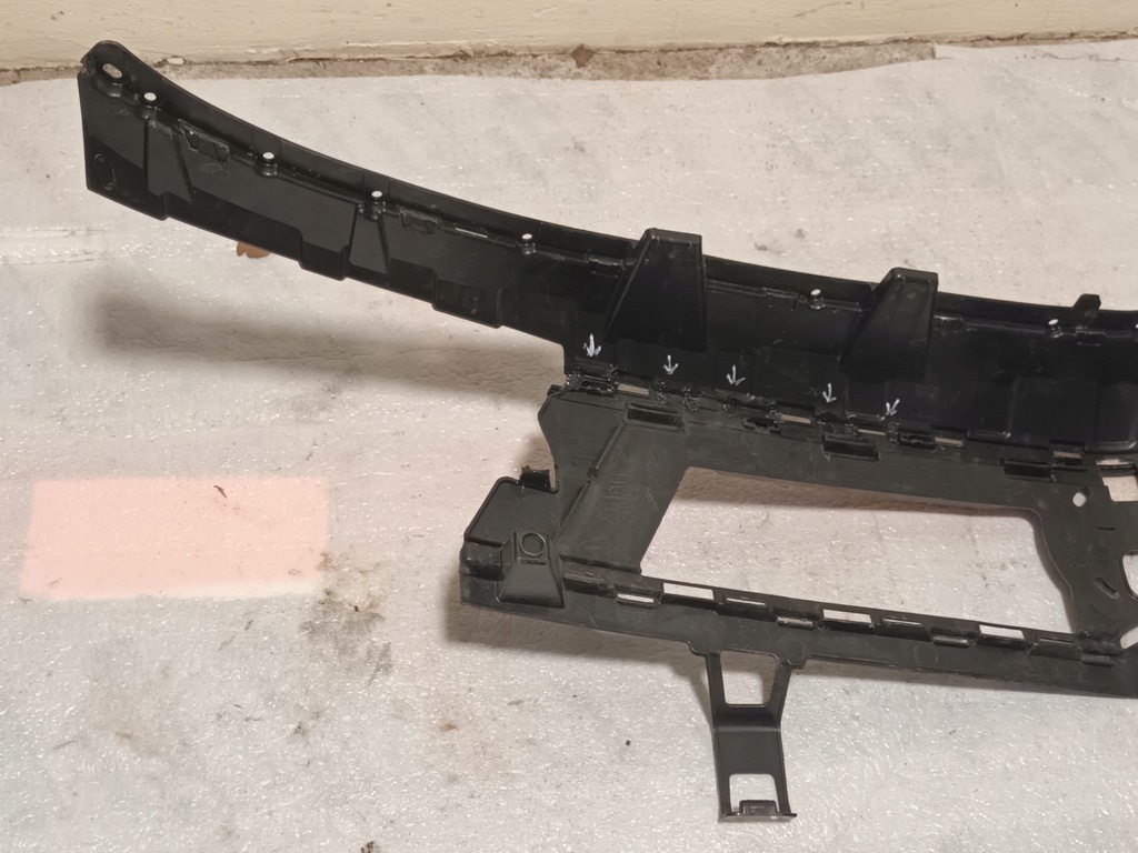 фото №8, Усилитель, каркас pod решётка радиатора opel astra l vi