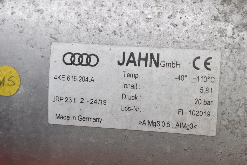 фото №7, Бак повітря підвіска правий 4ke616204a audi e-tron 55 408 km 18-21