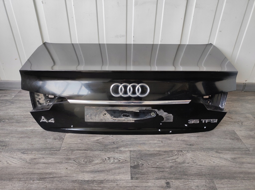 фото №1, Кришка багажника задня задня audi a4 b9 8w lift sedan
