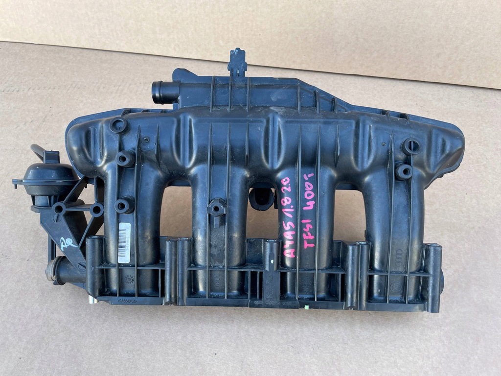 фото №11, Колектор ss audi a3 1.8 08- 13