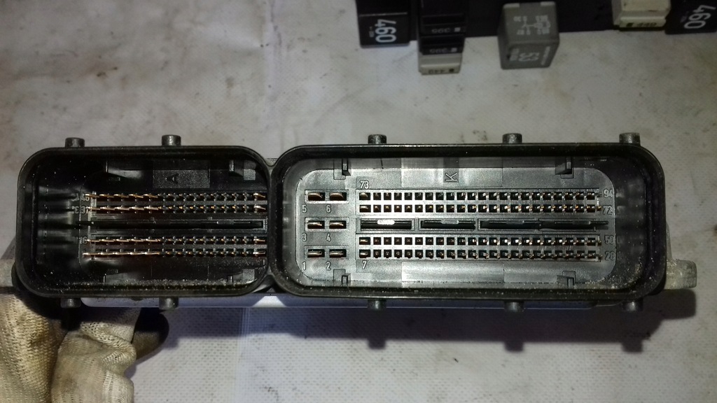 фото №5, Бортовой компьютер 03g906016kl 0281012922 seat altea 1.9 tdi 04-