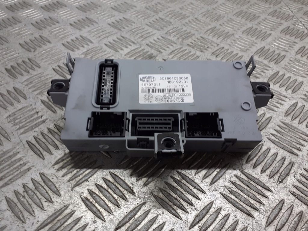 фото №1, Модуль комфорту fiat stilo 1.9 jtd 501861030058