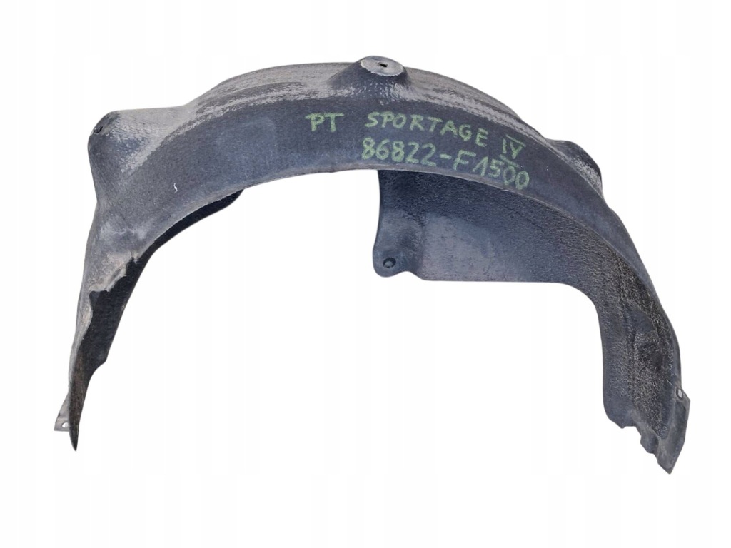 фото №2, Подкрылок задняя правое kia sportage iv 86822f1500 2015-2021 rok