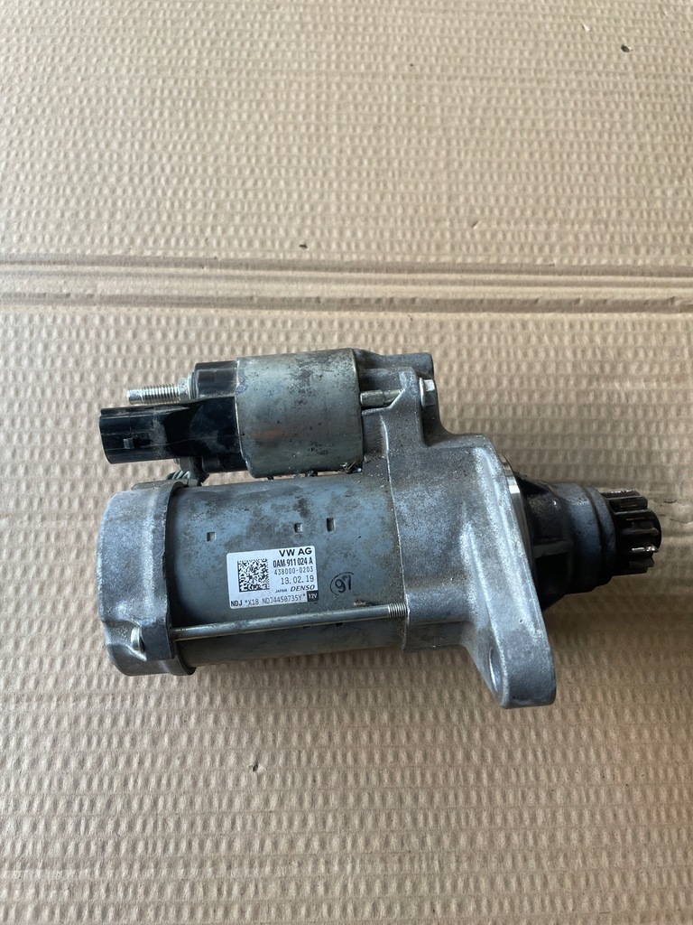 фото №1, Skoda scala стартер 0am911024a