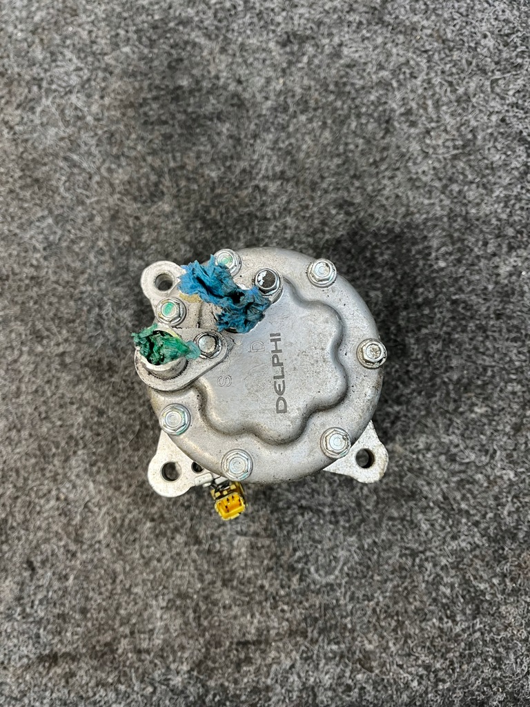 фото №4, Компресор кондиціонера delphi tsp0159337