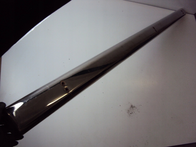 фото №4, Порог труба хром nissan navara pathfinder