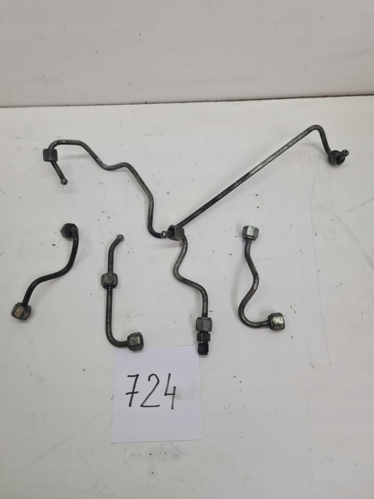 фото №1, Трубки провода форсунок transit custom mk8