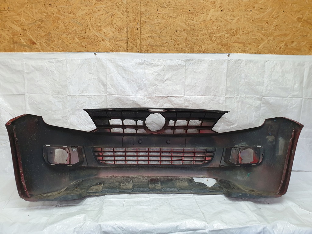 фото №9, Vw amarok 2h бампер передний перед