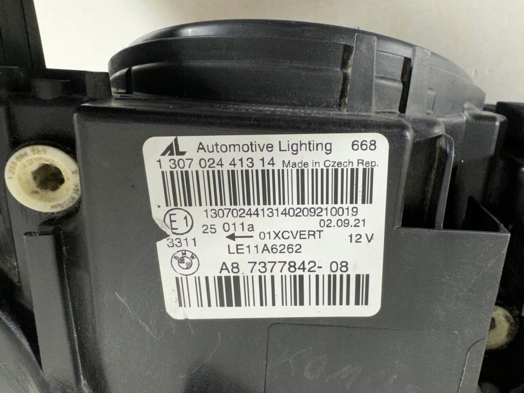 фото №12, Bmw 4 f32 f33 f36 full led лампа правая перед передняя фара eur - super