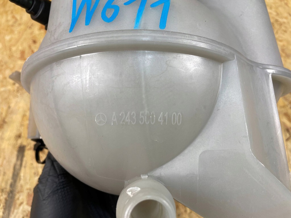 фото №9, Бак бачок расширительный mercedes eqa eqb x243 w243 a2435004100
