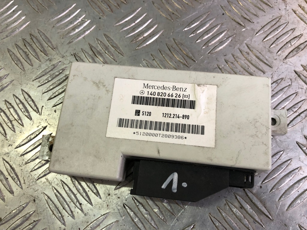 фото №1, Mercedes s-klasa w140 модуль блок управления комфорта сигнализация 1408206626