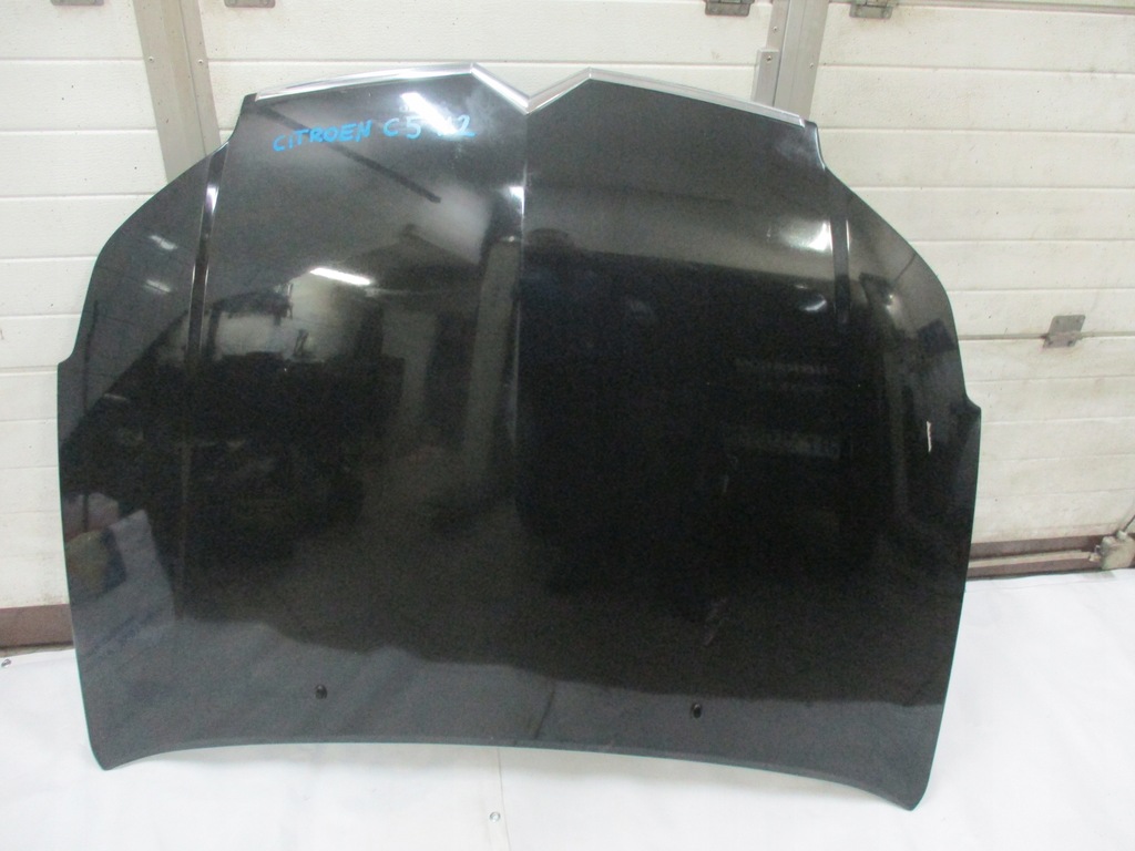 фото №4, Капот citroen c5 2 ii