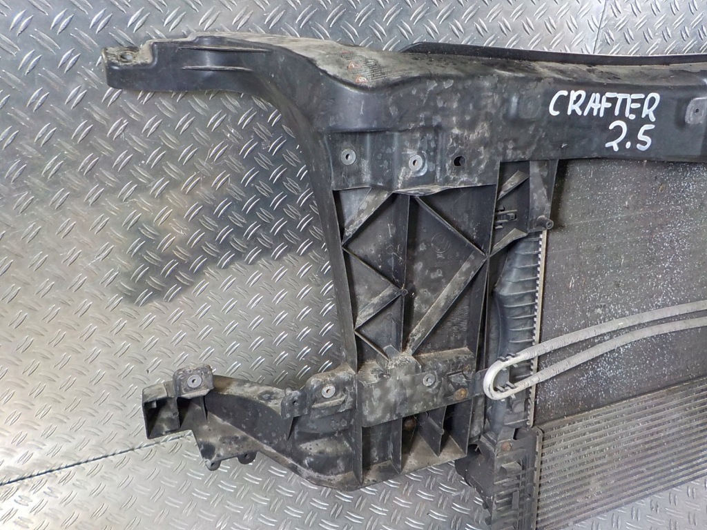 фото №4, Vw crafter 2.5 tdi 06-11 радиатор pas перед