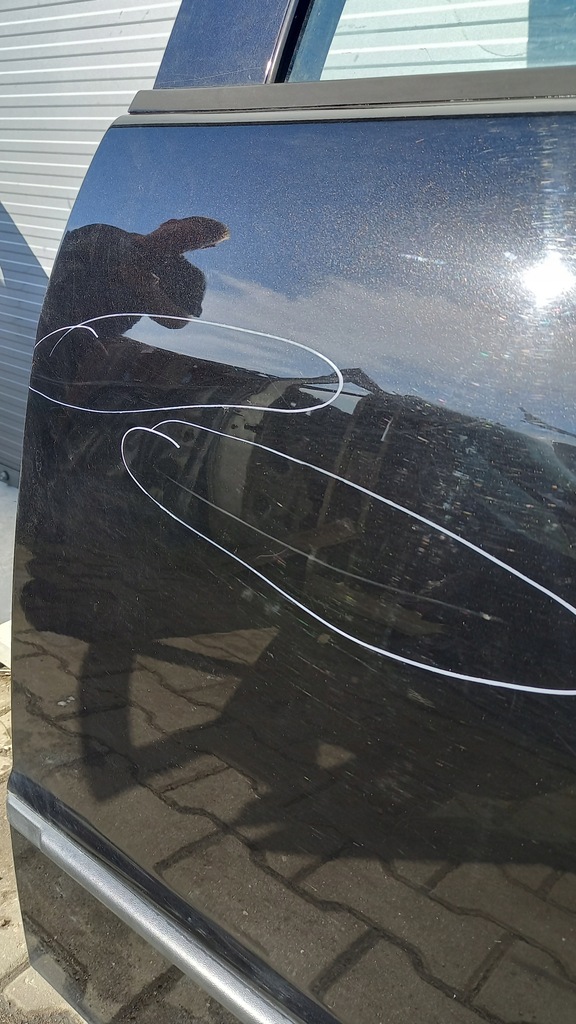 фото №6, Двері ліва задня skoda fabia combi 05r