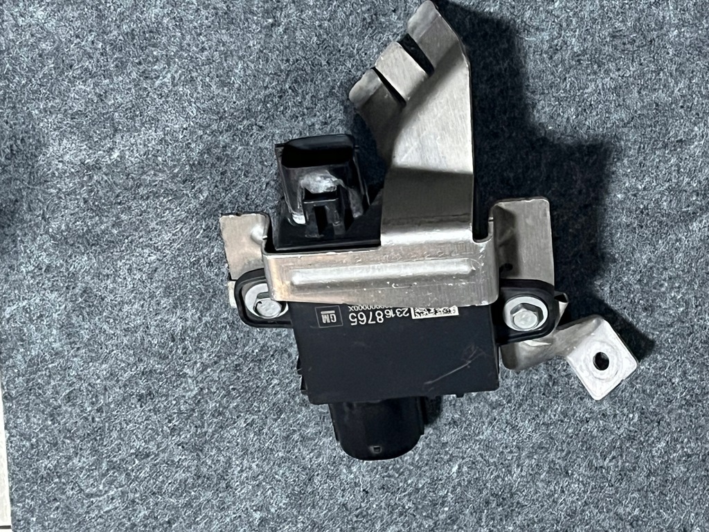 фото №1, Модуль блок управления вентилятора chevrolet corvette c7 23168765