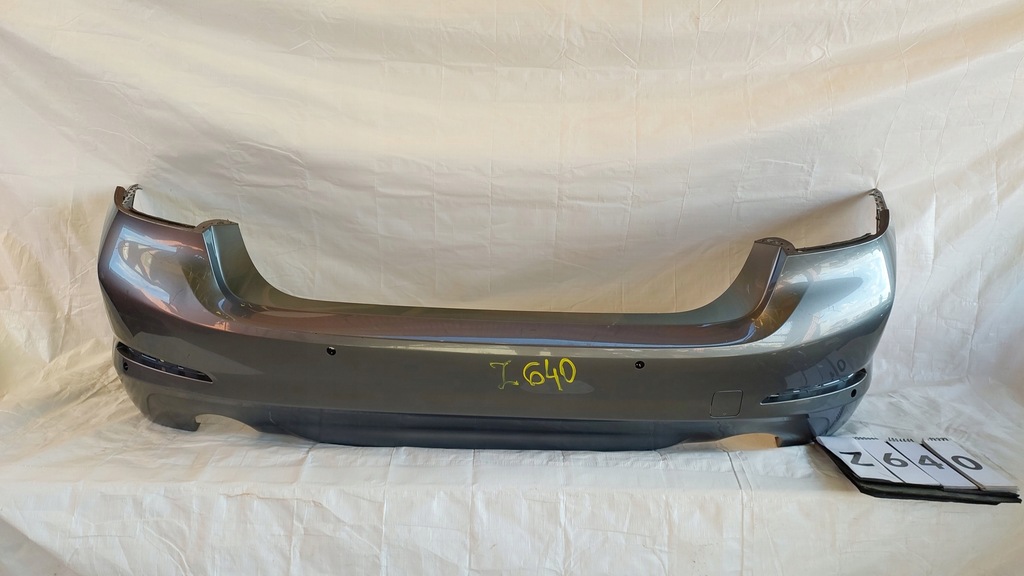 фото №1, Bmw 5 g30 sedan бампер задняя