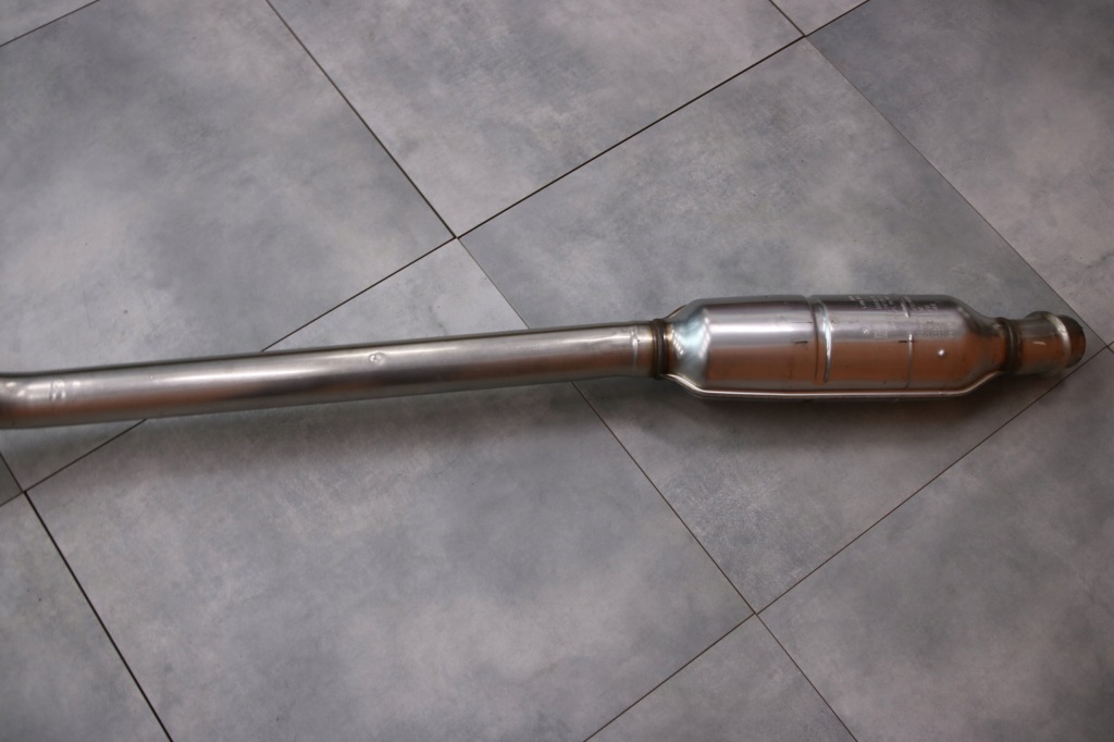 Mini f66 f67 jcw система выпускной гаситель катализатор комплект 16 km !!! Оригинал