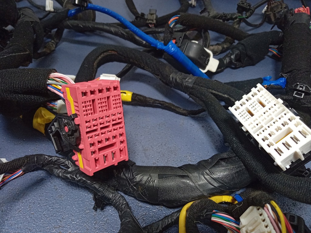 фото №6, Hyundai tucson iv электропроводка электрическая кабины