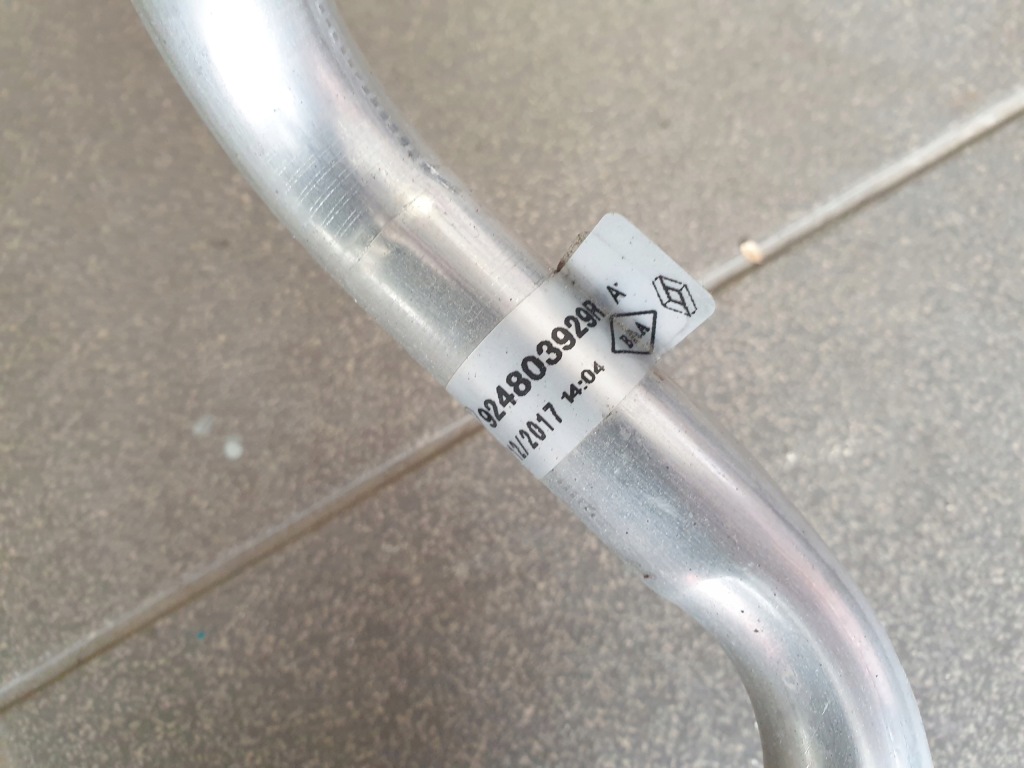 фото №3, Шланг кондиционер renault clio captur 2014- 924540424r 924803929r