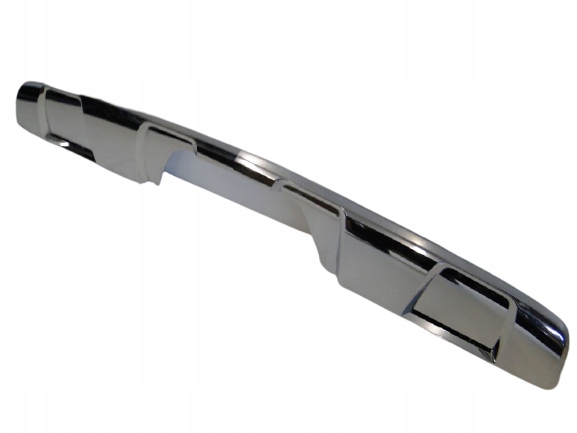 фото №1, Mercedes gl x166 лист хром бампер amg спойлер