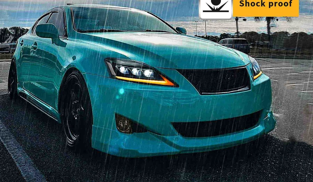 фото №12, Модуль фари led do лампа автомобільних lexus is250 is350 isf is200d 2006-2015