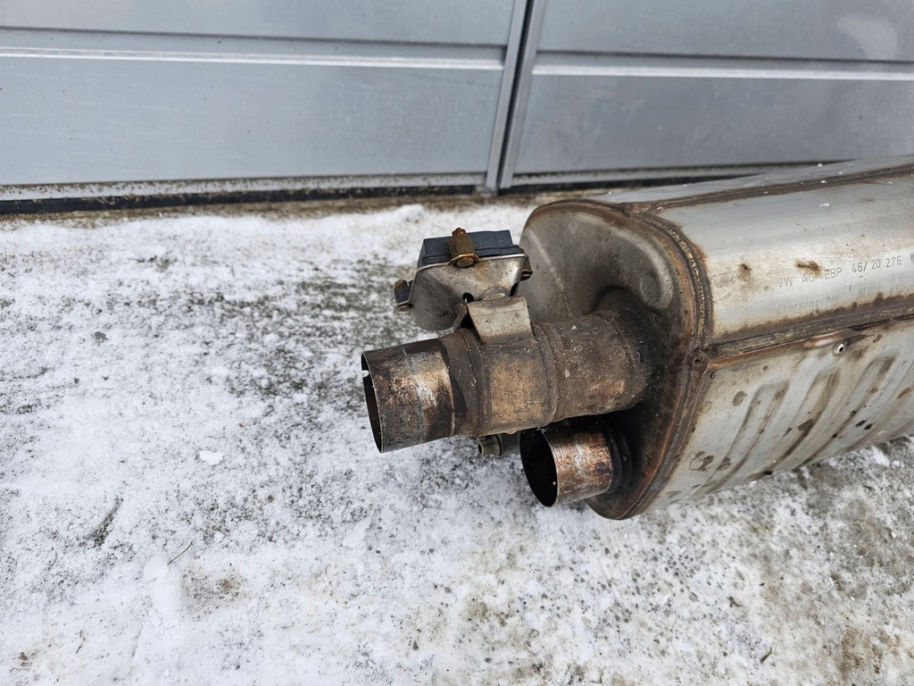 фото №11, Гасник вихлоп audi q7 sq7 4m0 4.0 tfsi v8