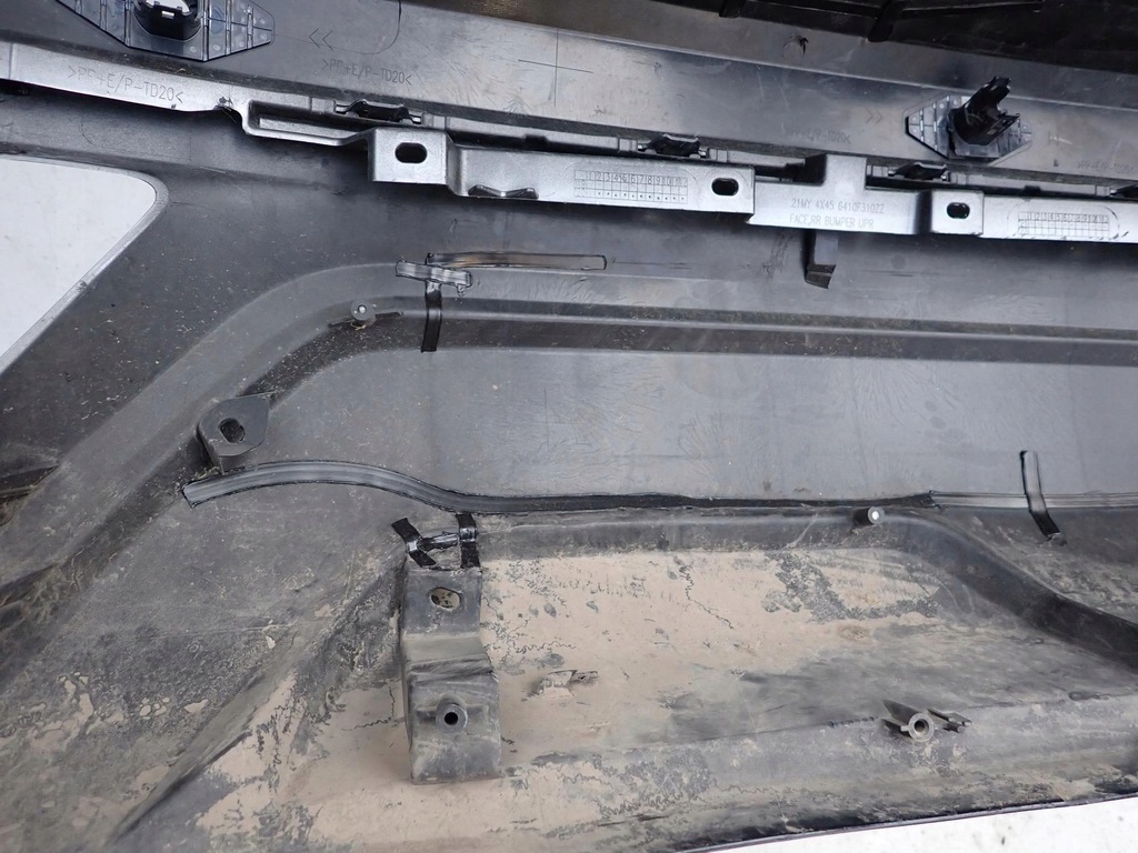 фото №14, Mitsubishi eclipse cross lift 20- бампер задня задній pdc