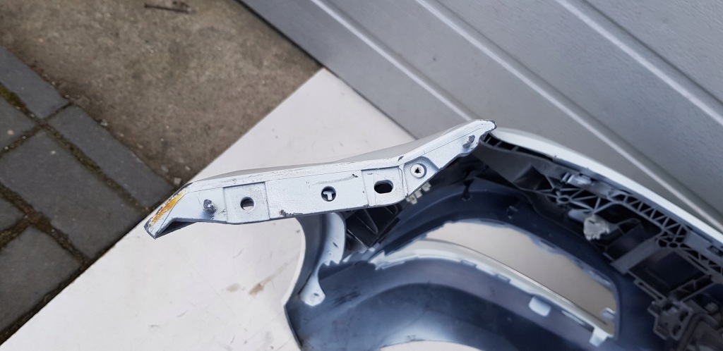 Mercedes c-klasa w204 рестайлинг  бампер перед передний w2048805547 Цена