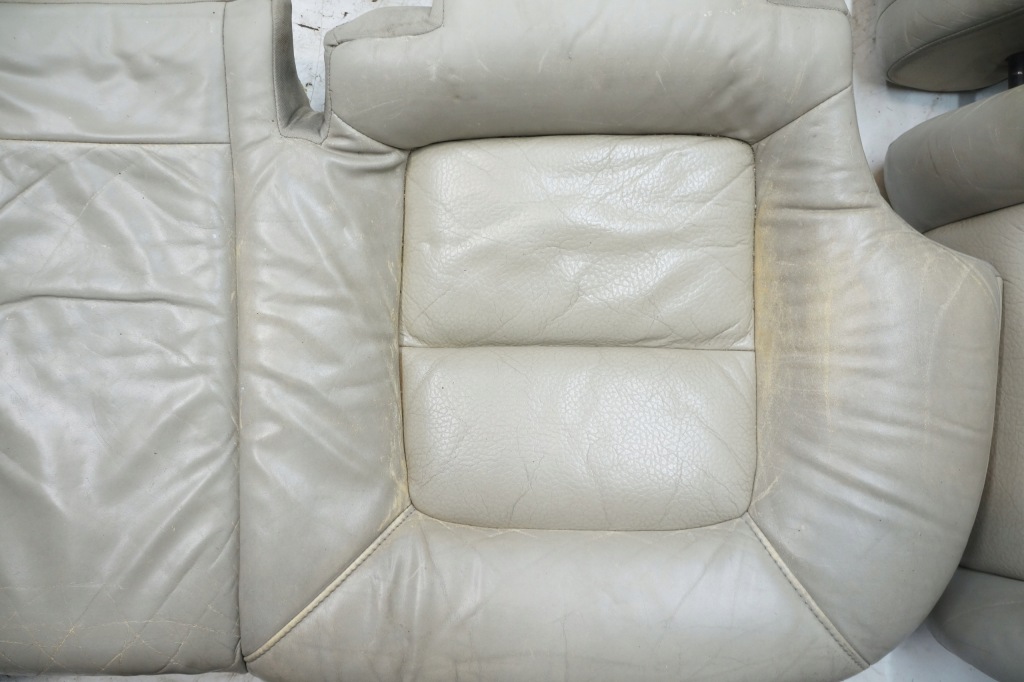 Сиденья заднее сиденье перед задний  комплект сиденье бежевые кожа левый правый volvo s80 2 в Украине