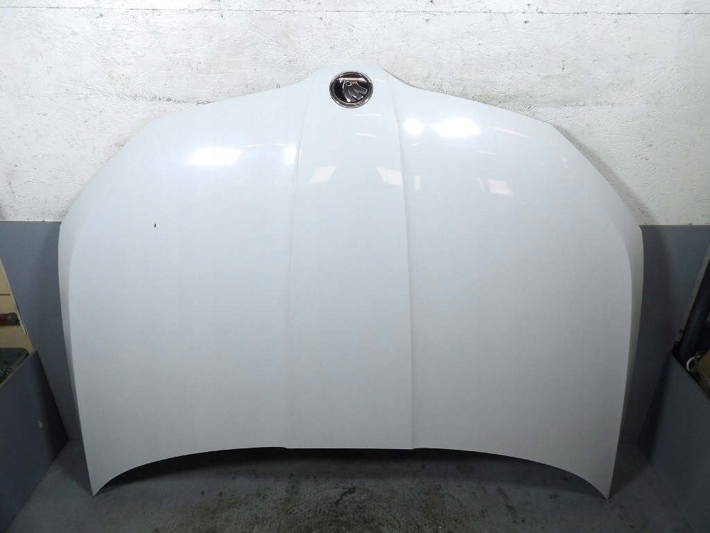 фото №1, Skoda fabia iii 3 капот передняя ls9r