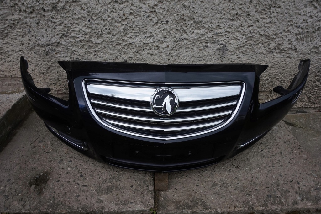 Купить Бампер передний opel insignia a 08/13r омыватель