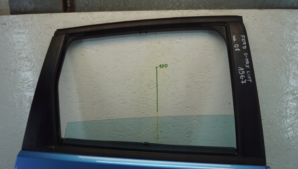 фото №3, Дверь правый задняя ford c-max mk1 lift q8