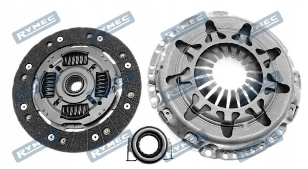 фото №1, Jt1832 сцепление peugeot 108 1,0 14- rymec