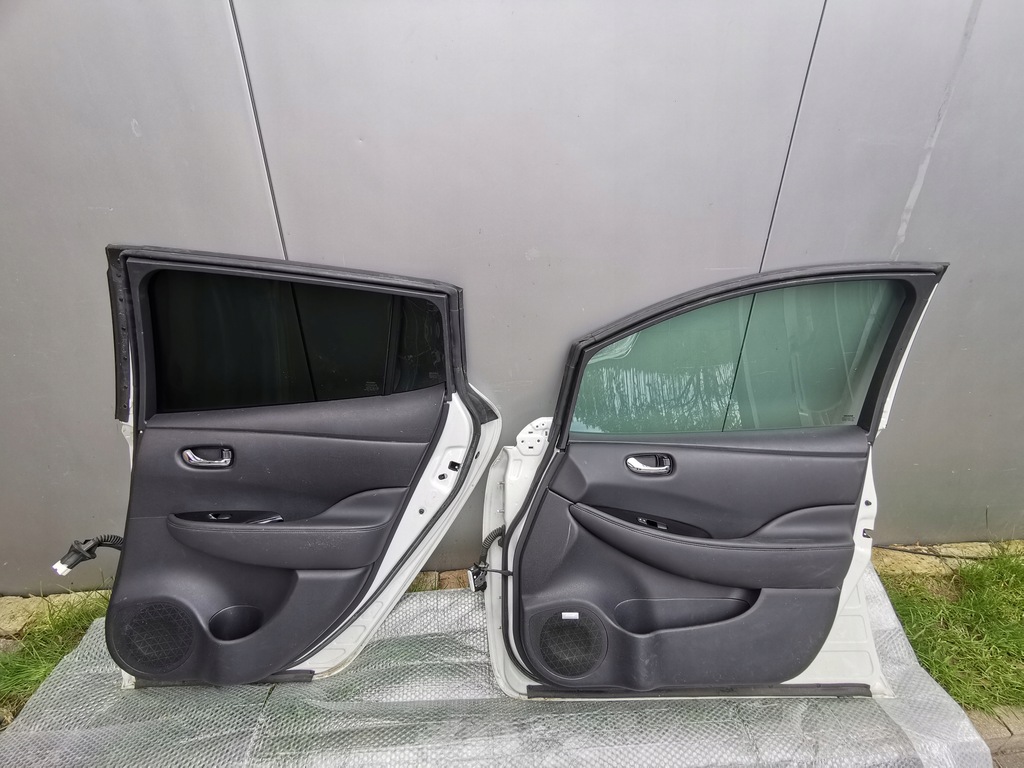 фото №5, Дверь передние r, l задние r,l nissan leaf