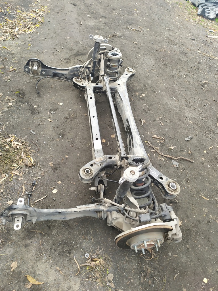 фото №1, Pacifica підвіска задня повний поворотний кулак