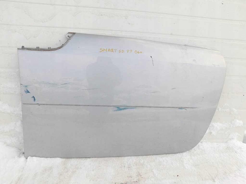 фото №4, Smart forfour i 2006r обшивка дверь правый перед