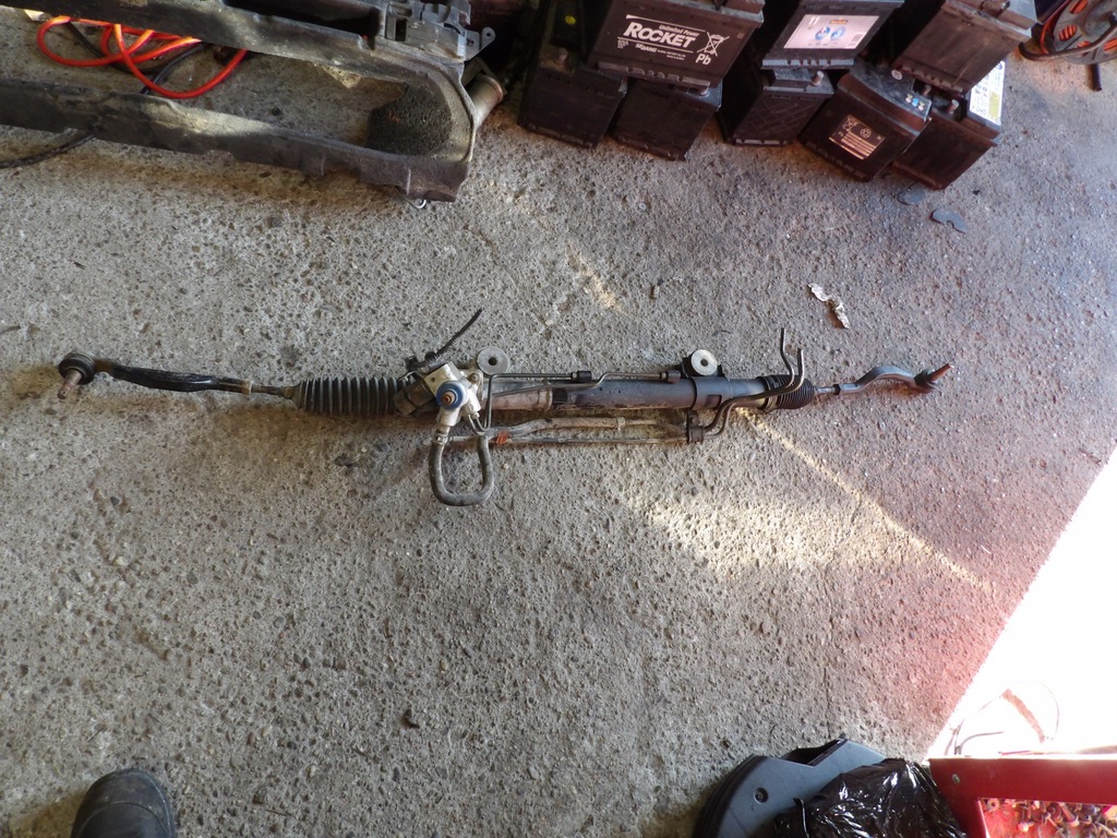 фото №1, Рулевая рейка infiniti fx30