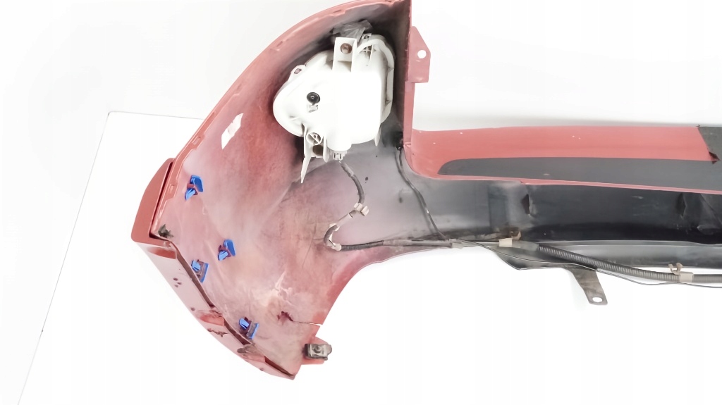 фото №12, Бампер задня toyota rav4 iii 05-08r pdc 3r3