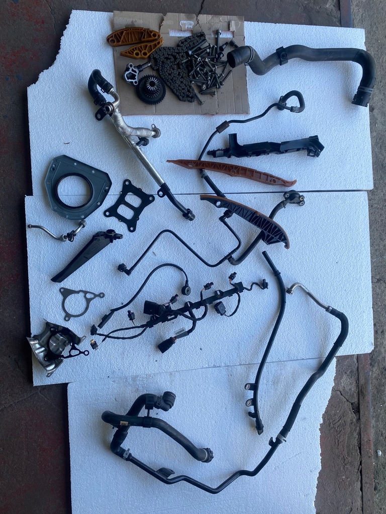 фото №9, Audi 1.8 tfsi cje насос wody корпус термостата термостат 06l121111f