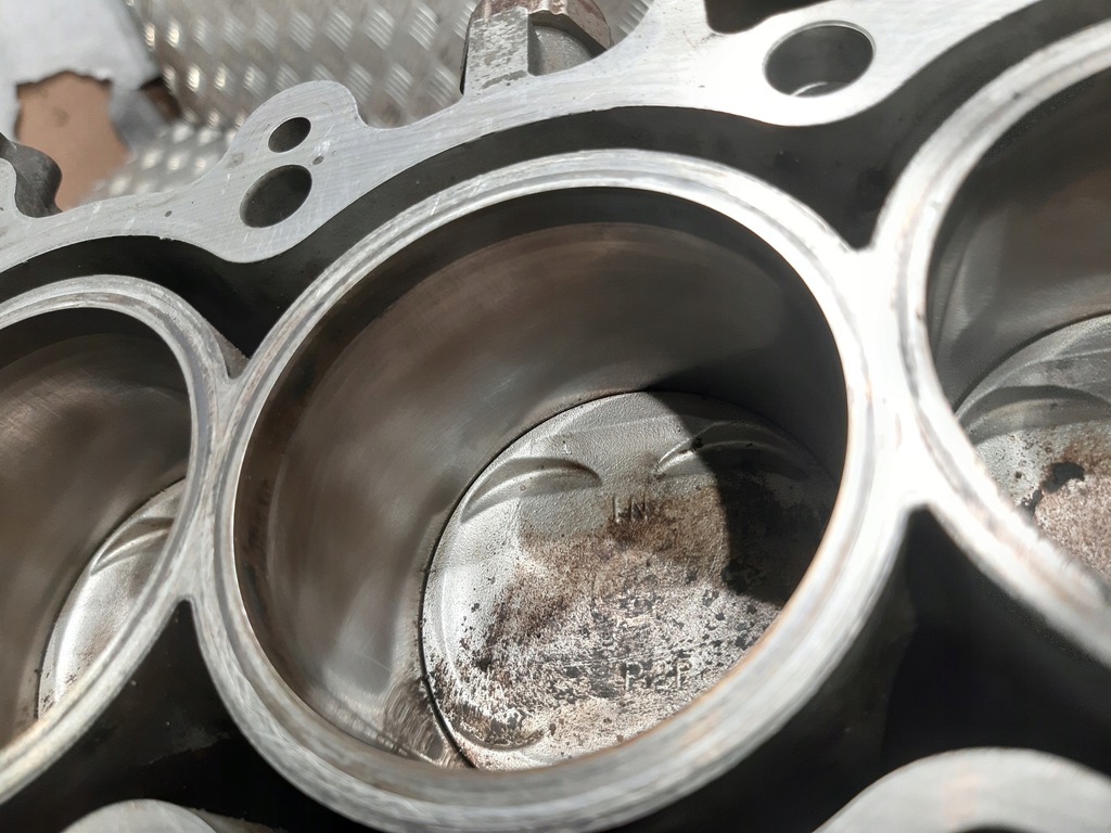 фото №11, Блок dół двигуна wał поршні honda hr-v 1.6b 91kw d16w5