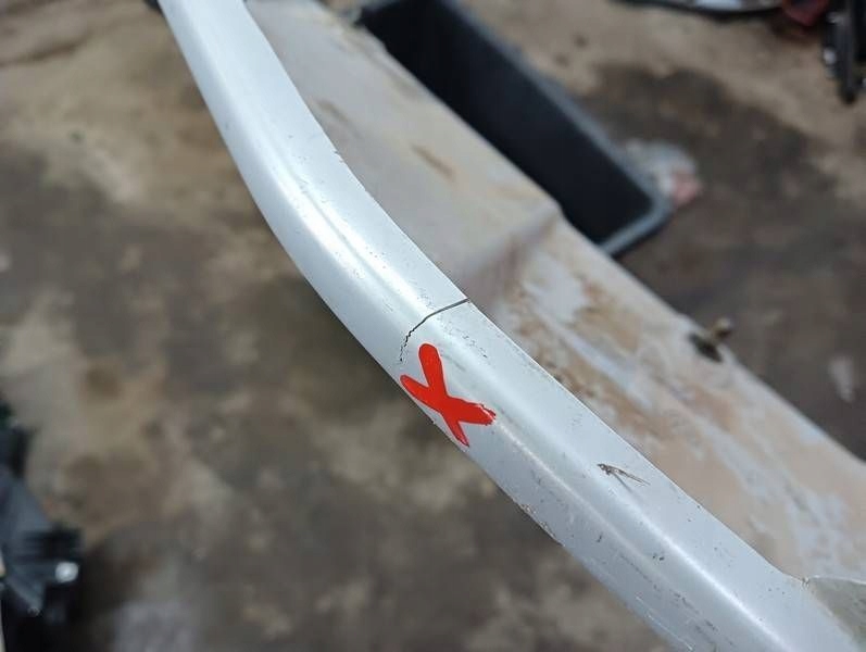 фото №10, M37 vw amarok спойлер диффузор бампера перед 2h0071003