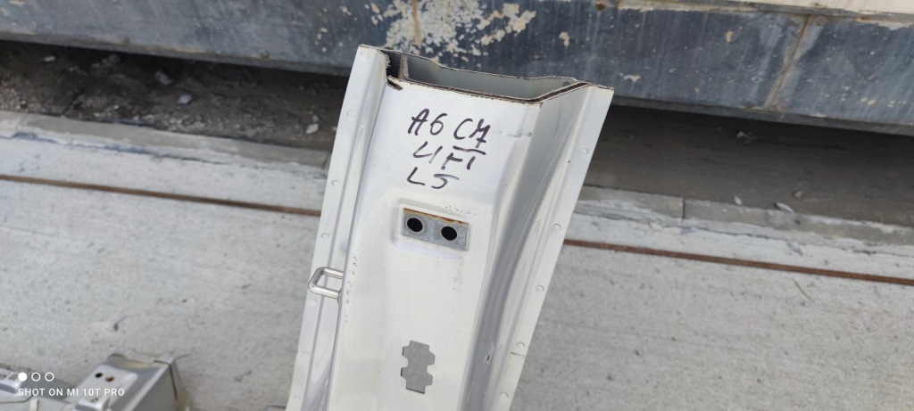 фото №8, Чверть поріг блок двигуна b лівий audi a6 c7 lift lx7w