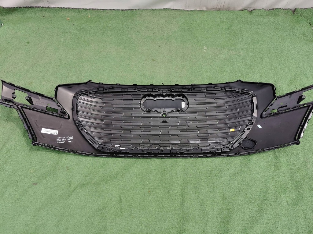 фото №10, Решітка радіатора решітка радіатора рамка бампера audi q4 e tron 89a org.