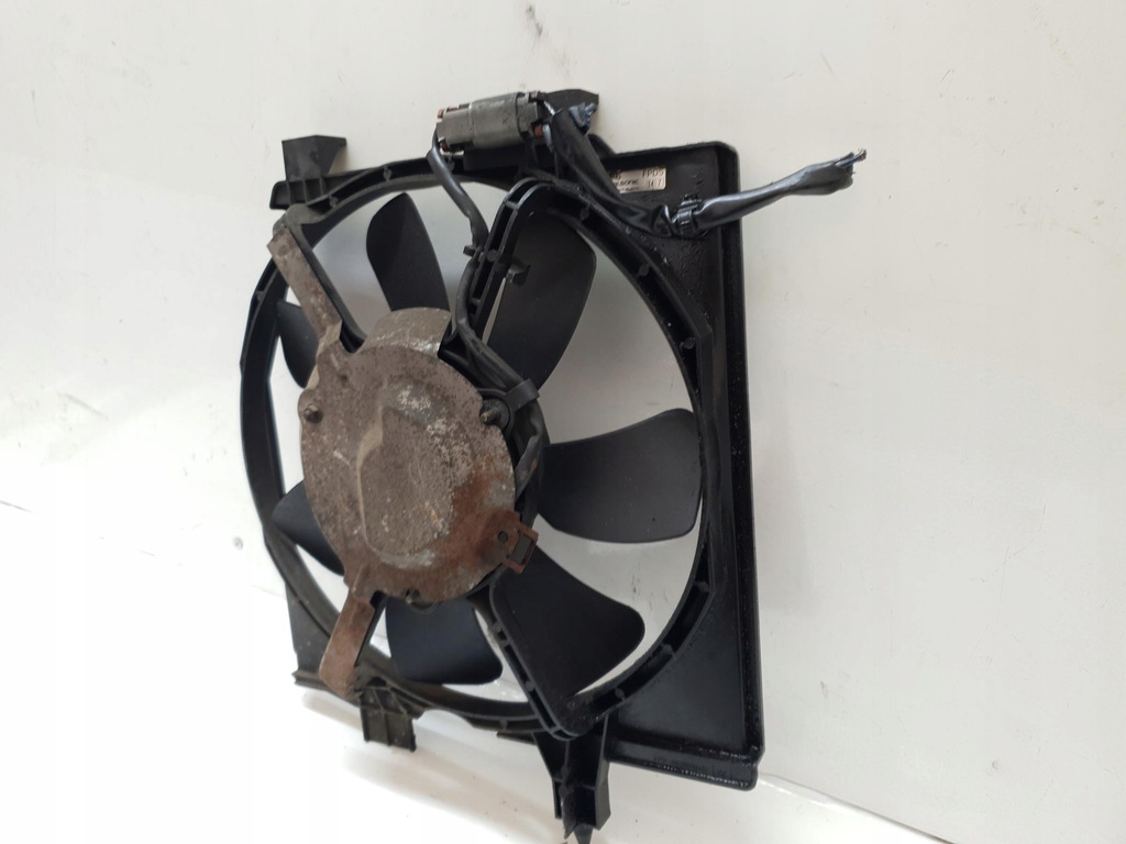 фото №6, Вентилятор радиатора mazda premacy 1.8